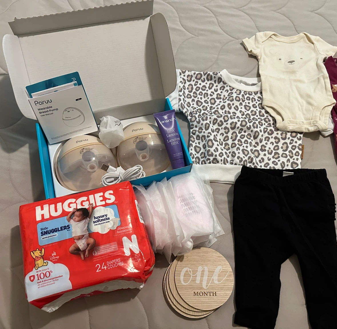 Newborn Baby Care Bundle