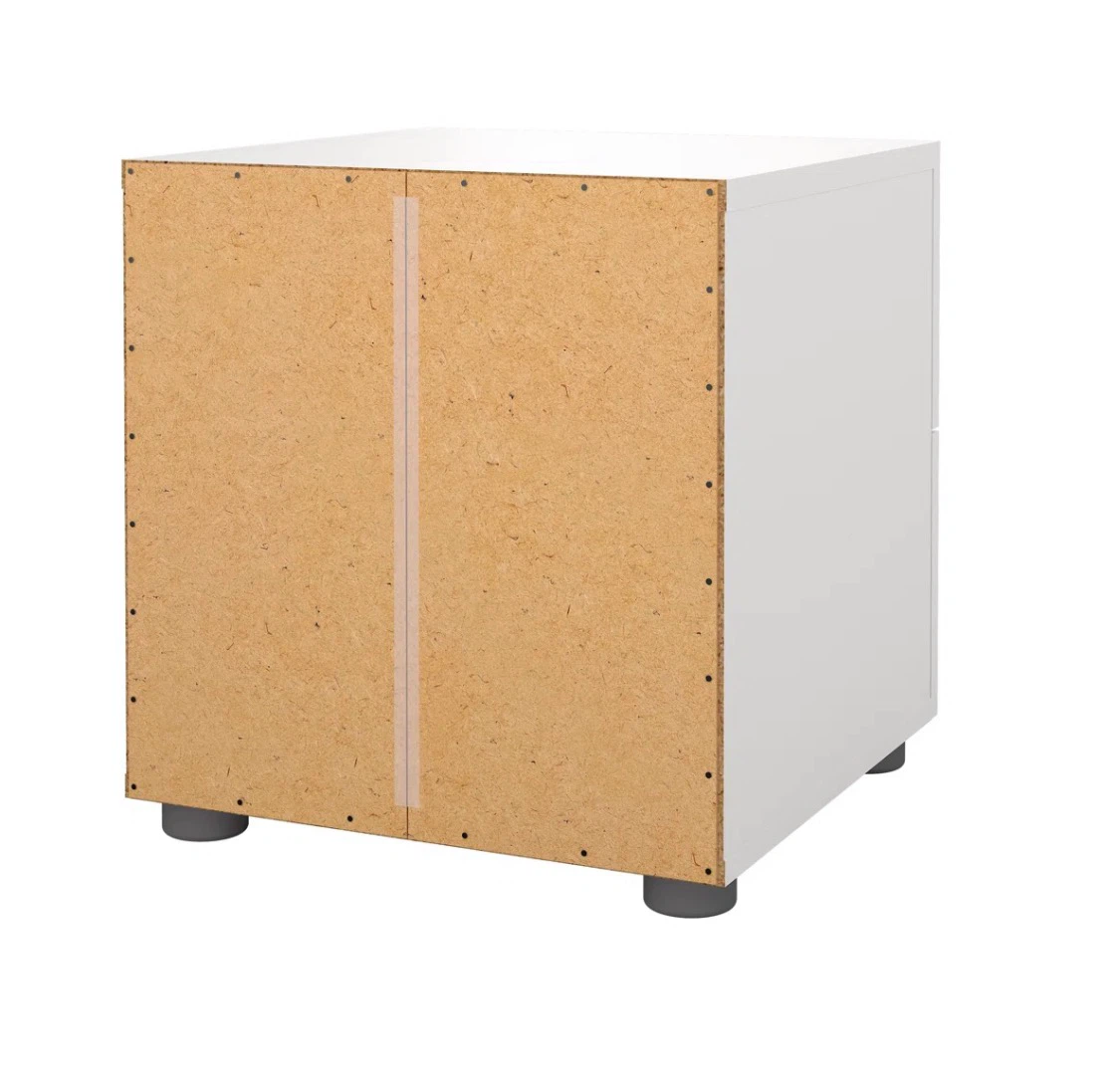Design Gianna White Nightstand - photo 4