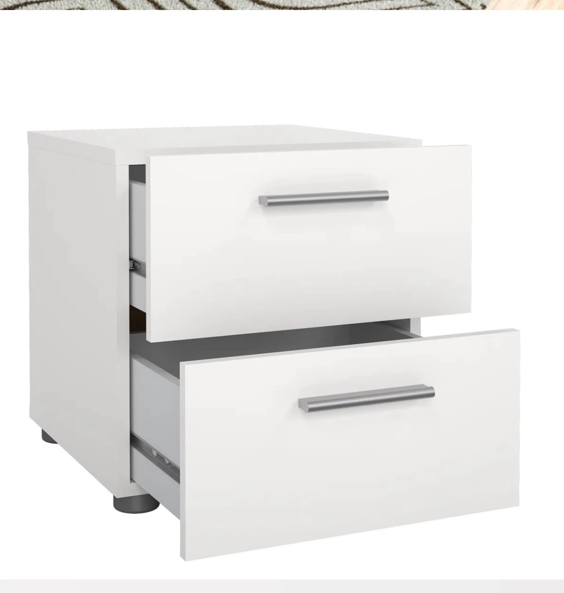 Design Gianna White Nightstand - photo 5