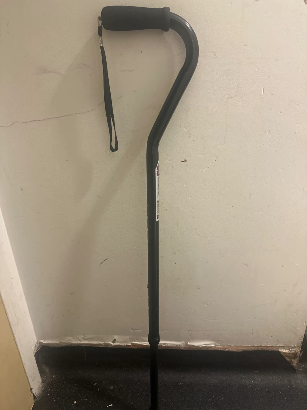 AMG Adjustable Offset Walking Cane