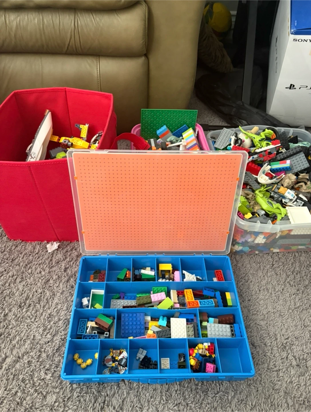 Large LEGO Collection with Travel Case - photo 2