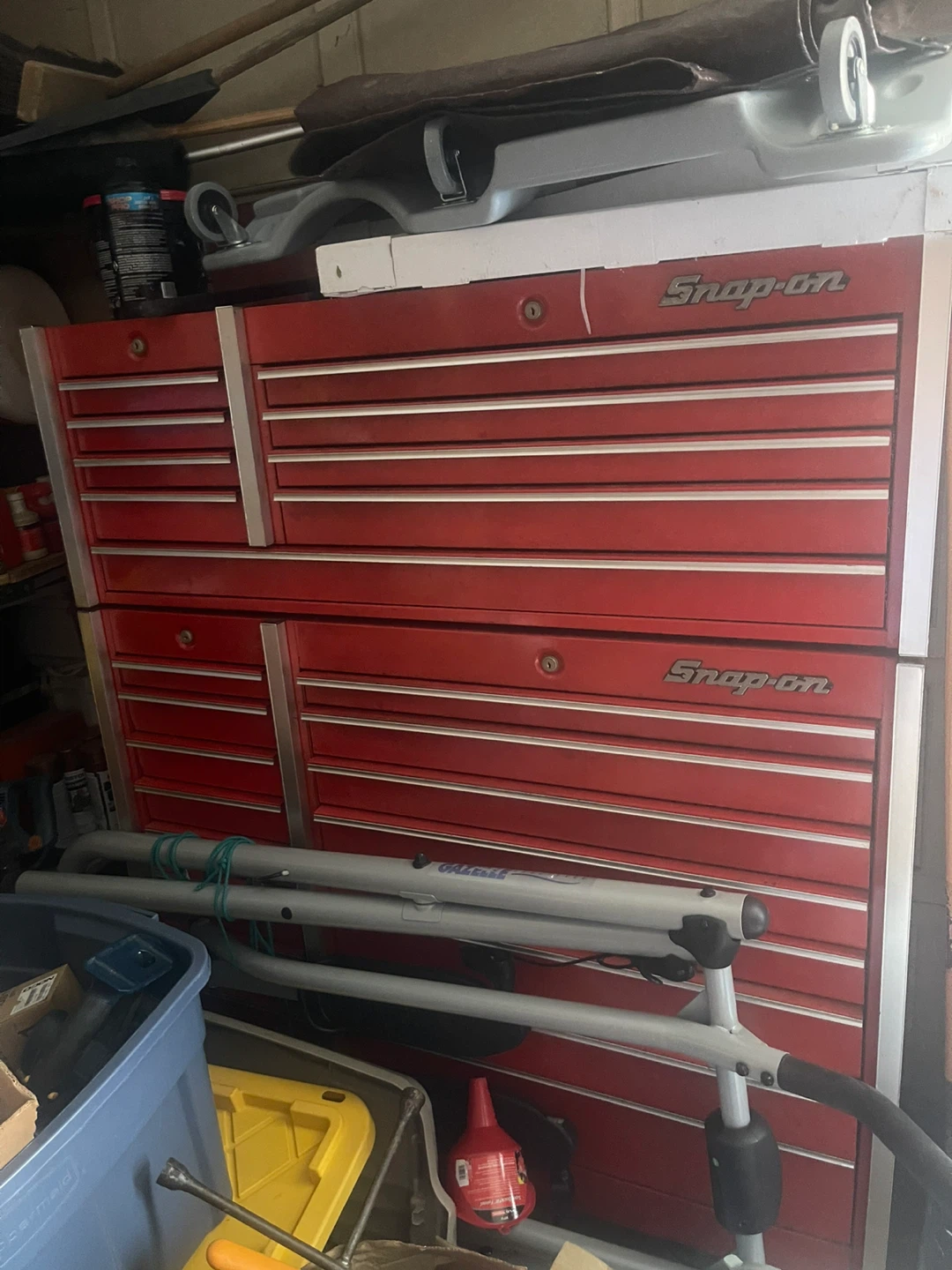 Snap-on Red Tool Chest Combo