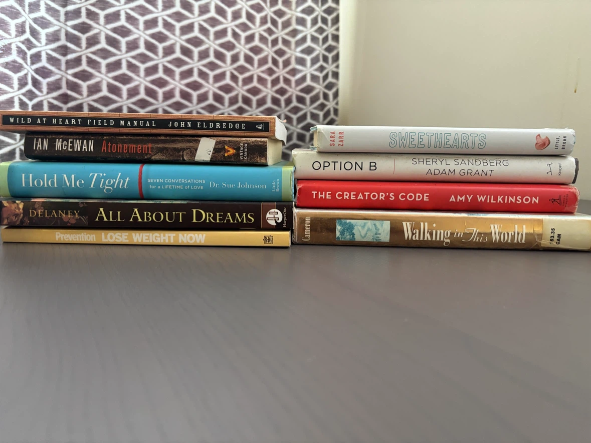 Assorted Books Collection