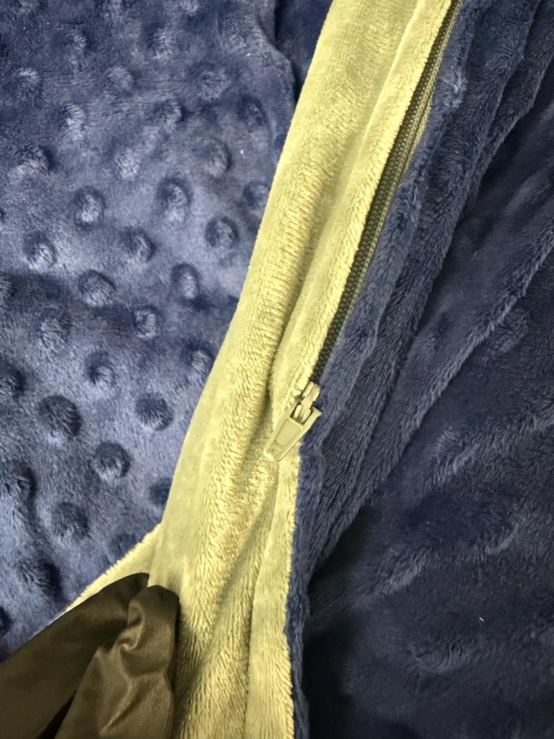 Blue and Gray Weighted Blanket 60x80 - photo 2