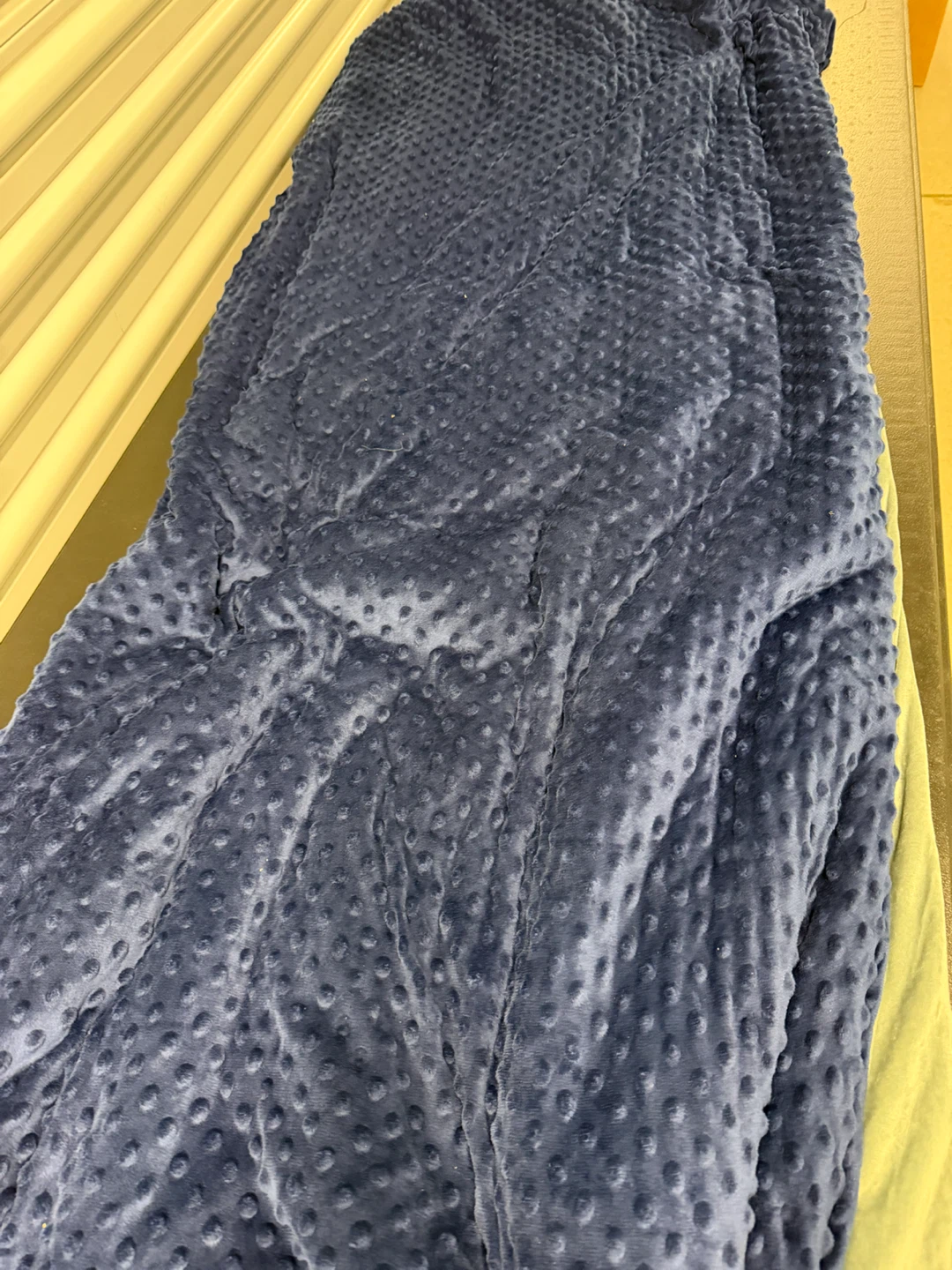 Blue and Gray Weighted Blanket 60x80 - photo 3