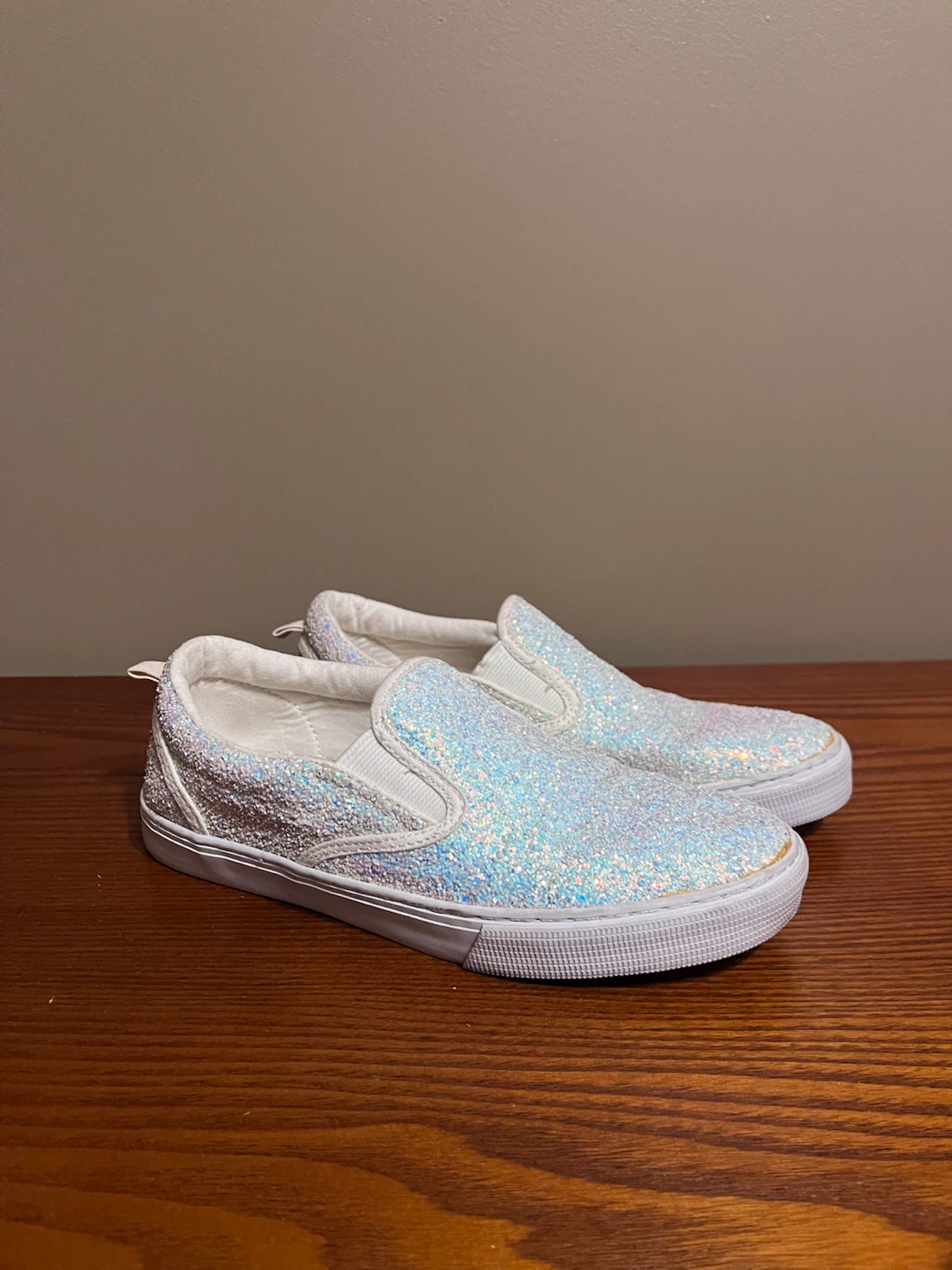 GIRLS GAP GLITTER, LADIES ECCO SLIP ON SHOES - photo 2