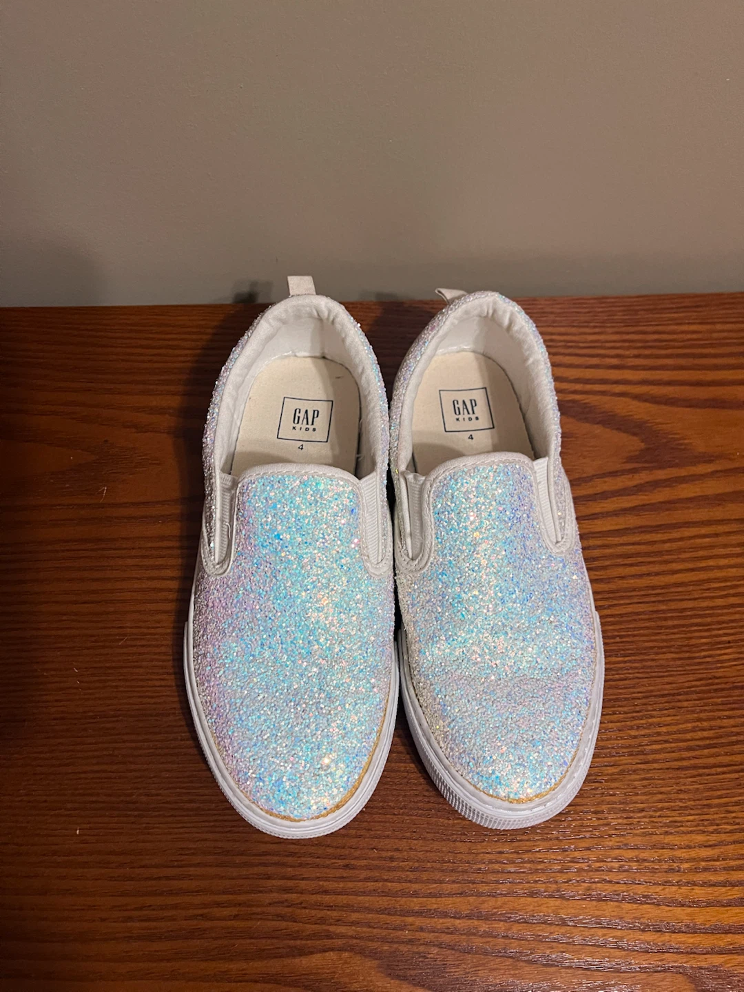 GIRLS GAP GLITTER, LADIES ECCO SLIP ON SHOES - photo 3