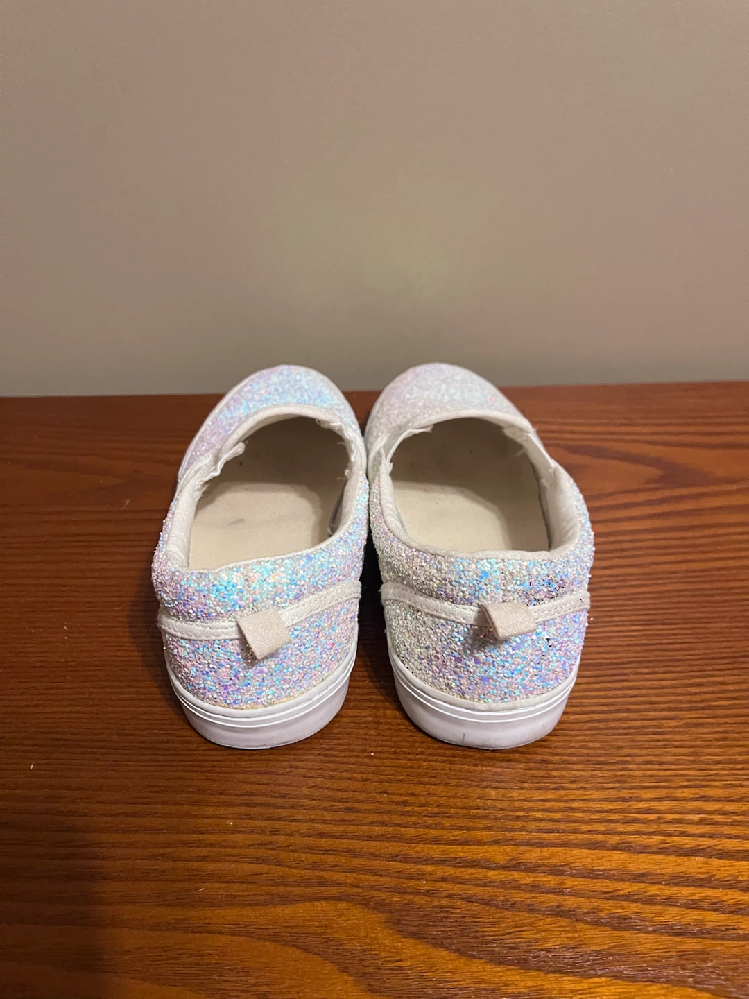 GIRLS GAP GLITTER, LADIES ECCO SLIP ON SHOES - photo 4