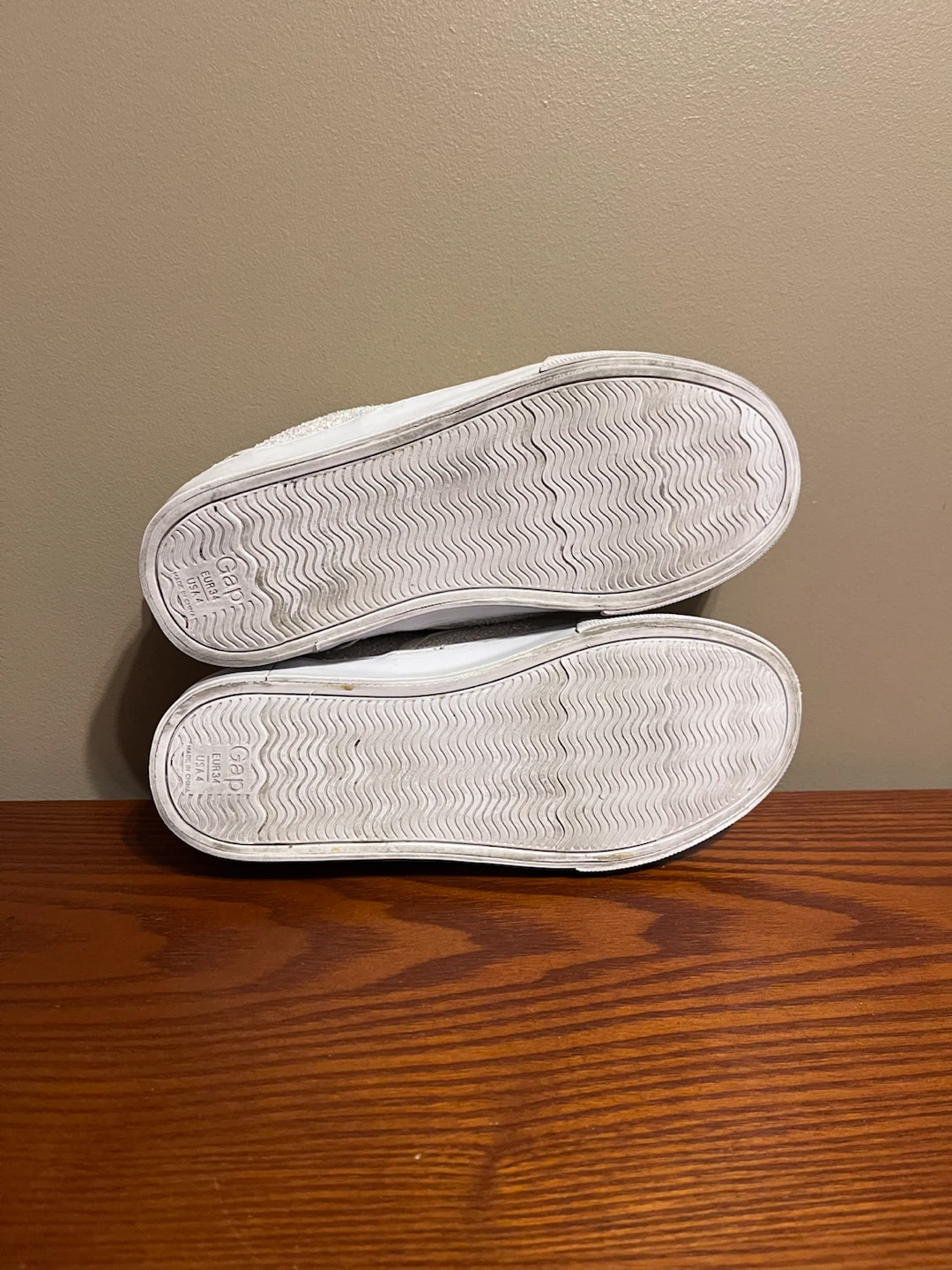GIRLS GAP GLITTER, LADIES ECCO SLIP ON SHOES - photo 5