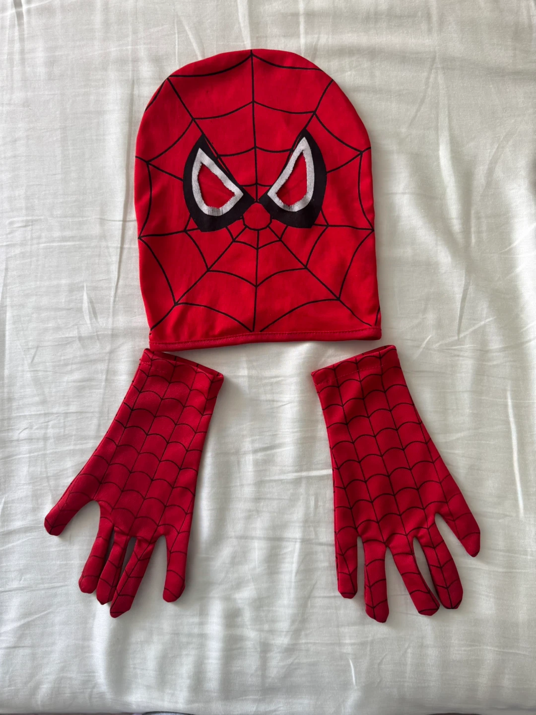 Spider Superhero Costume Set Size M - 5 Years - photo 5