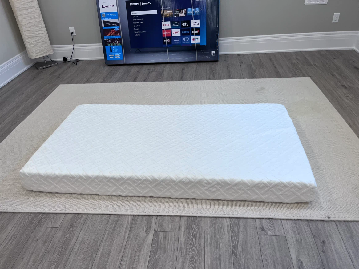 Bed and mattress