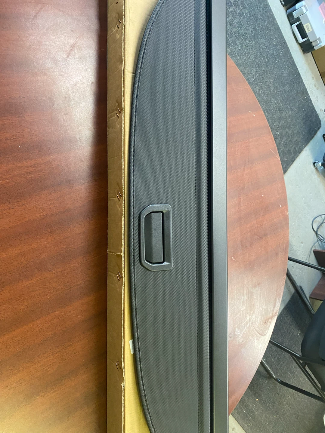 Nissan cargo cover
