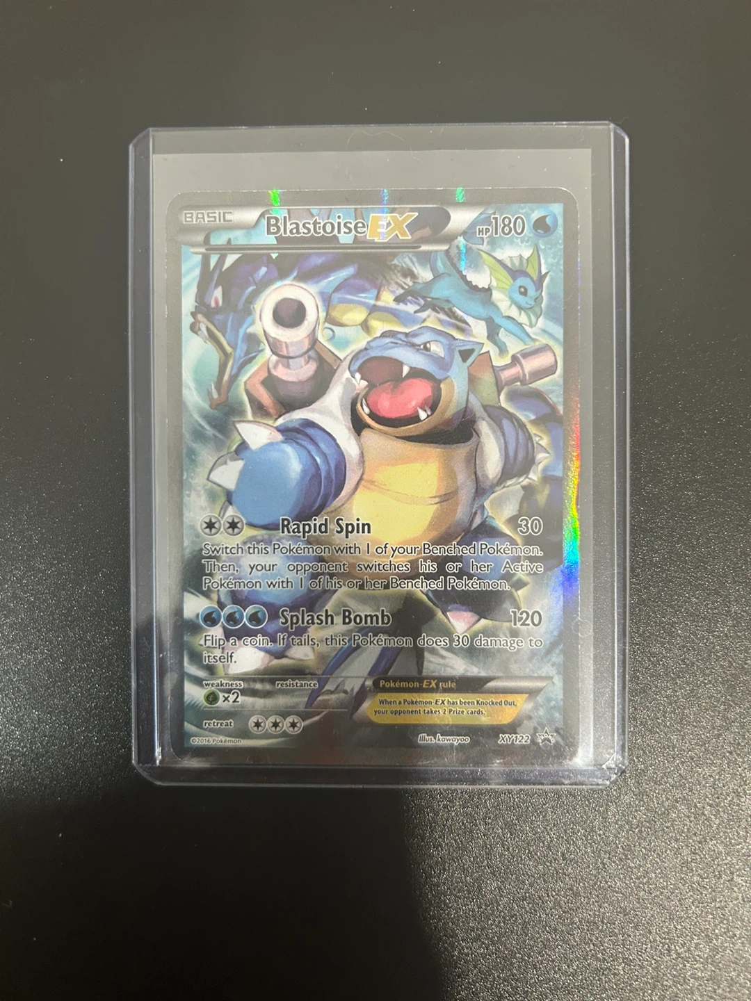 Pokemon Card Blastoise Promo