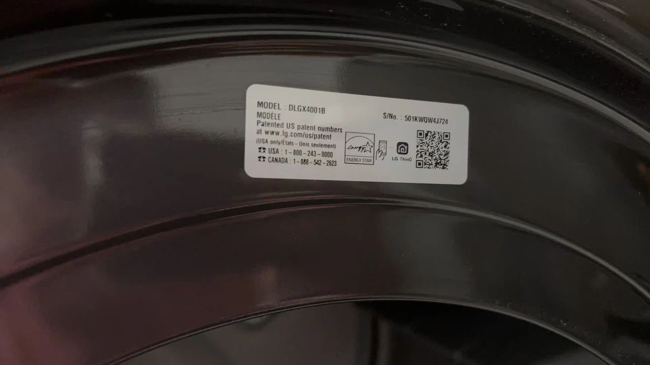 LG Smart Front Load Washer and Electric Dryer Set - photo 5