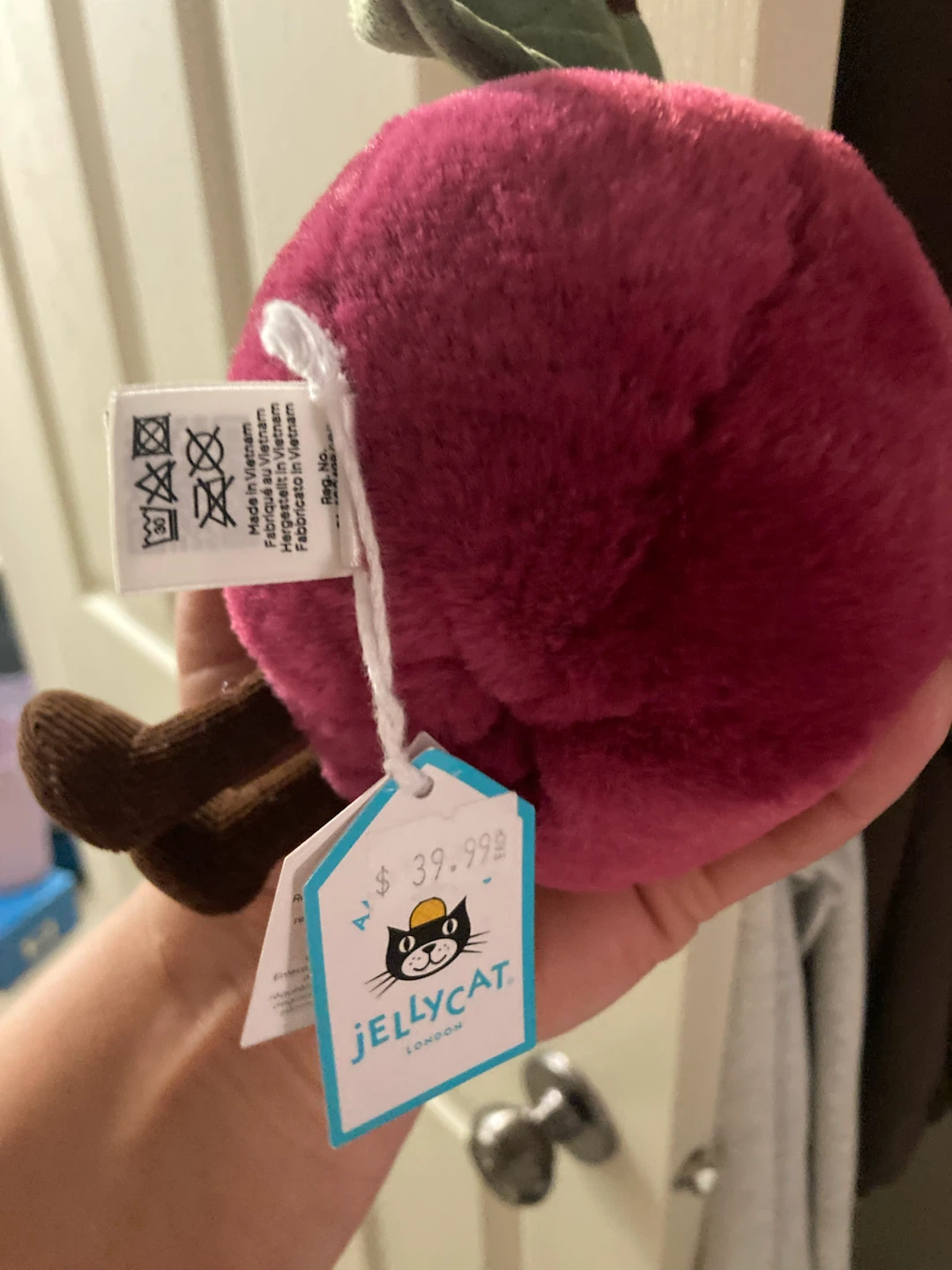 Jellycat Amuseable Cherry Plush - photo 3