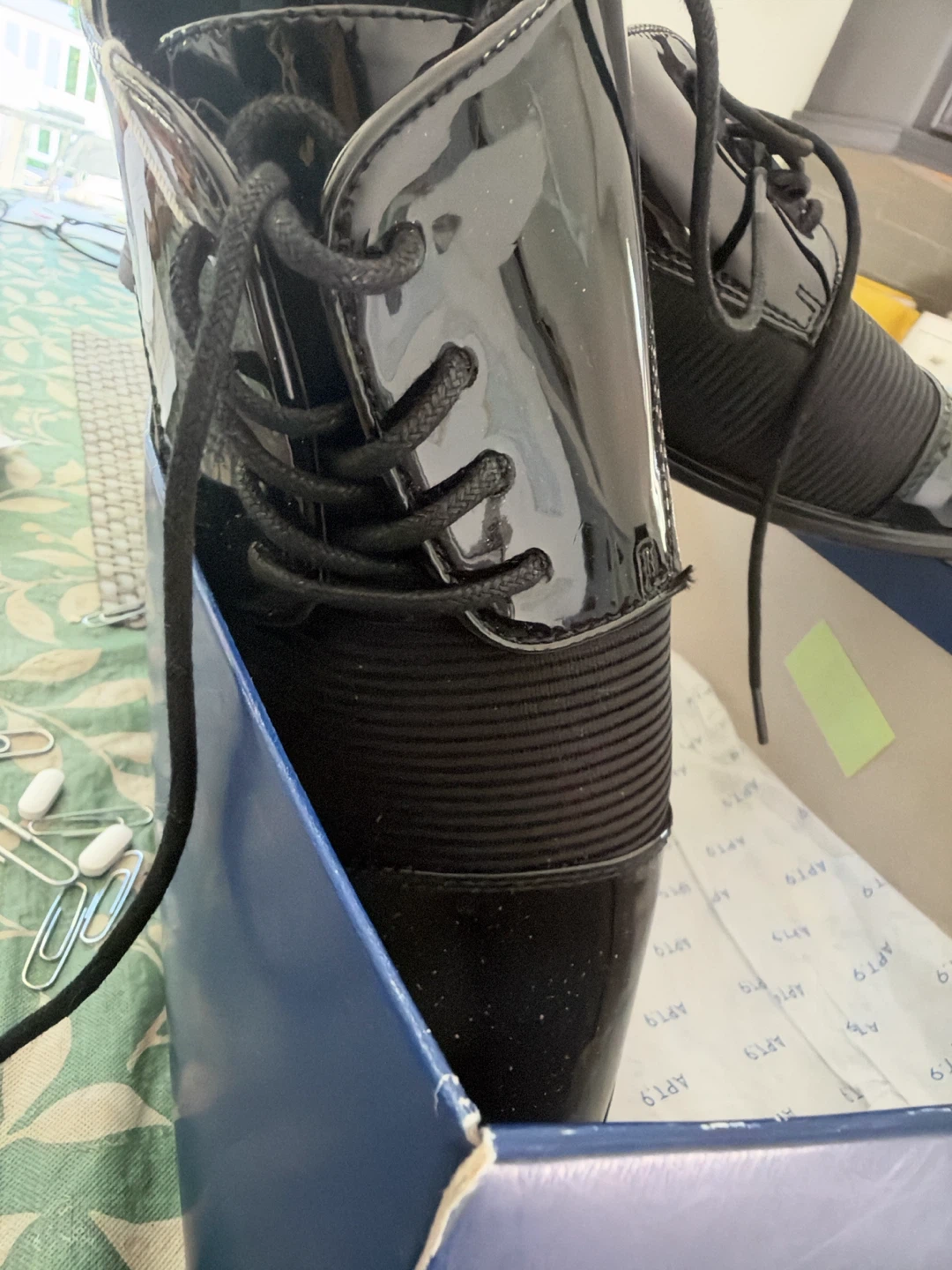 APT.9 Blayke Men's Dress Shoes Black Size 10 - photo 3