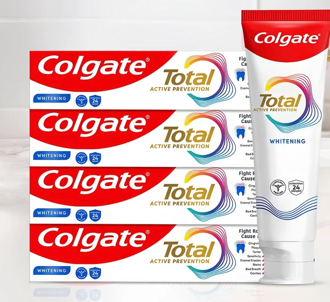 Colgate Total Whitening Toothpaste