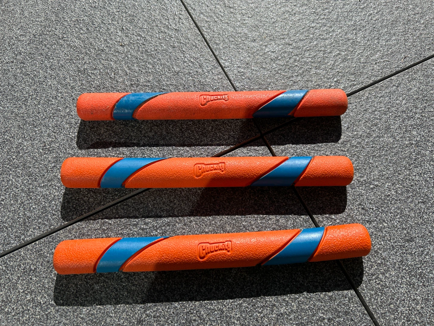 3 Chuckit! Ultra Fetch Stick Dog Toys