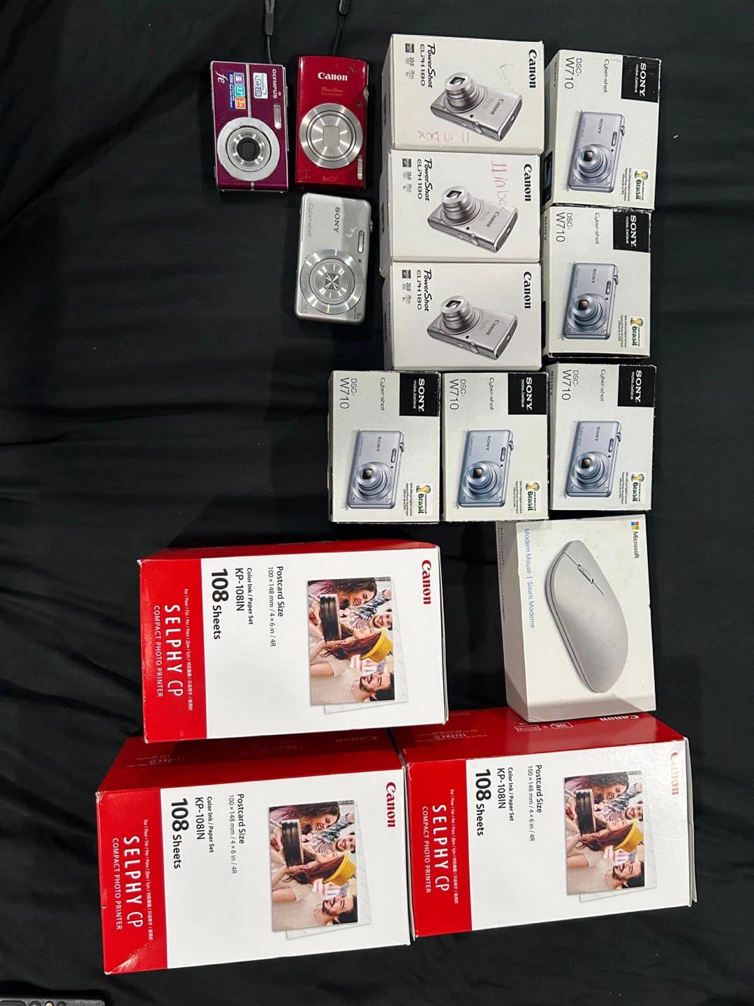 Canon Selphy KP-108IN Ink and Paper Set
