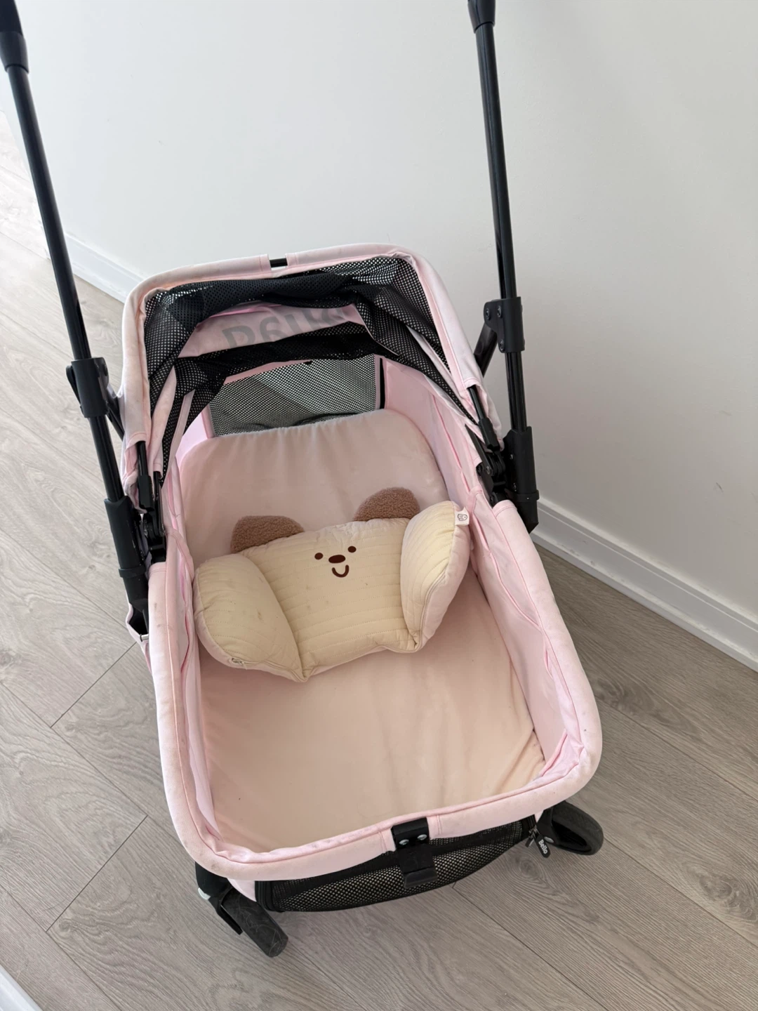 Bello Pink Pet Stroller