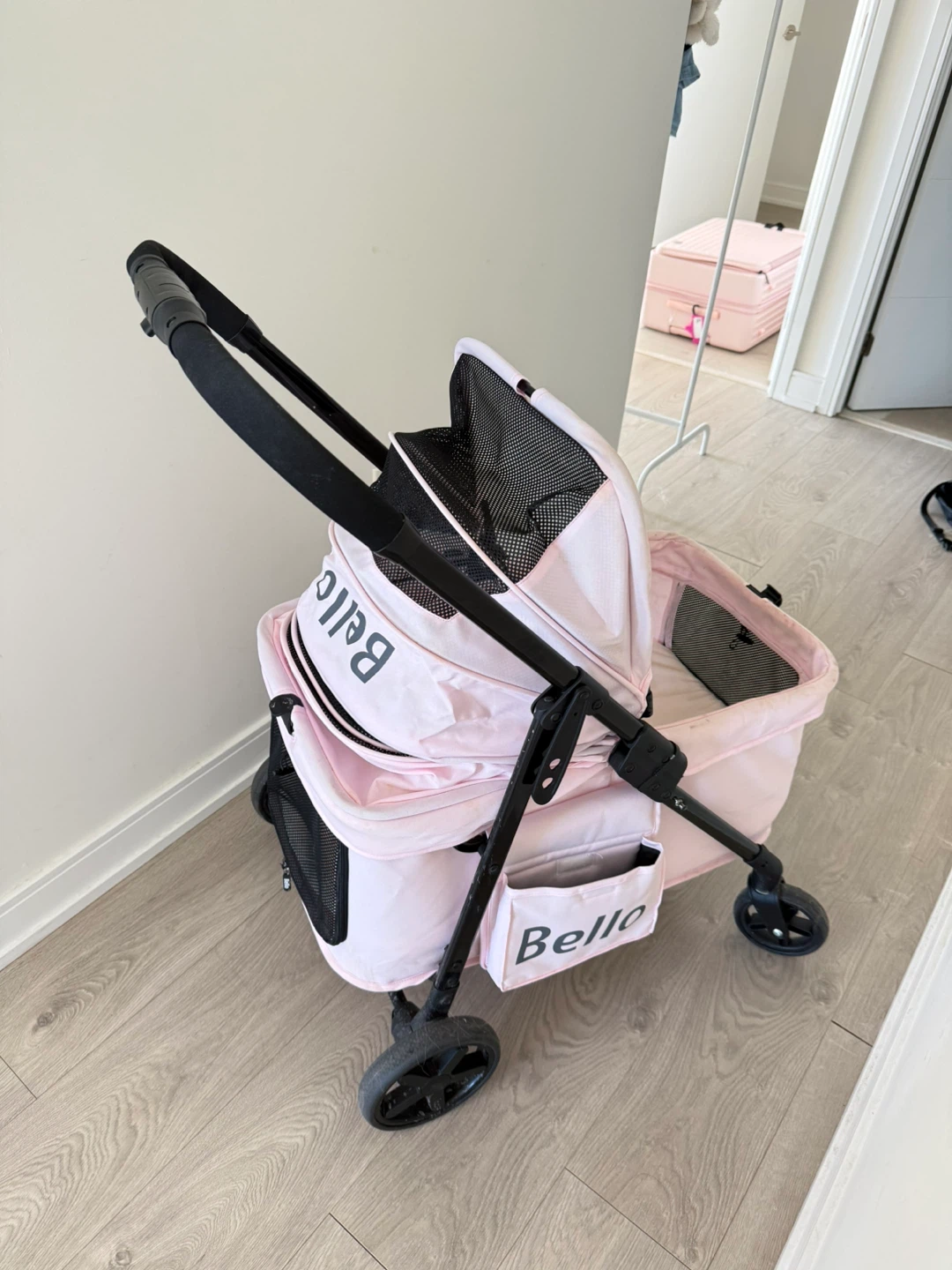 Bello Pink Pet Stroller - photo 4