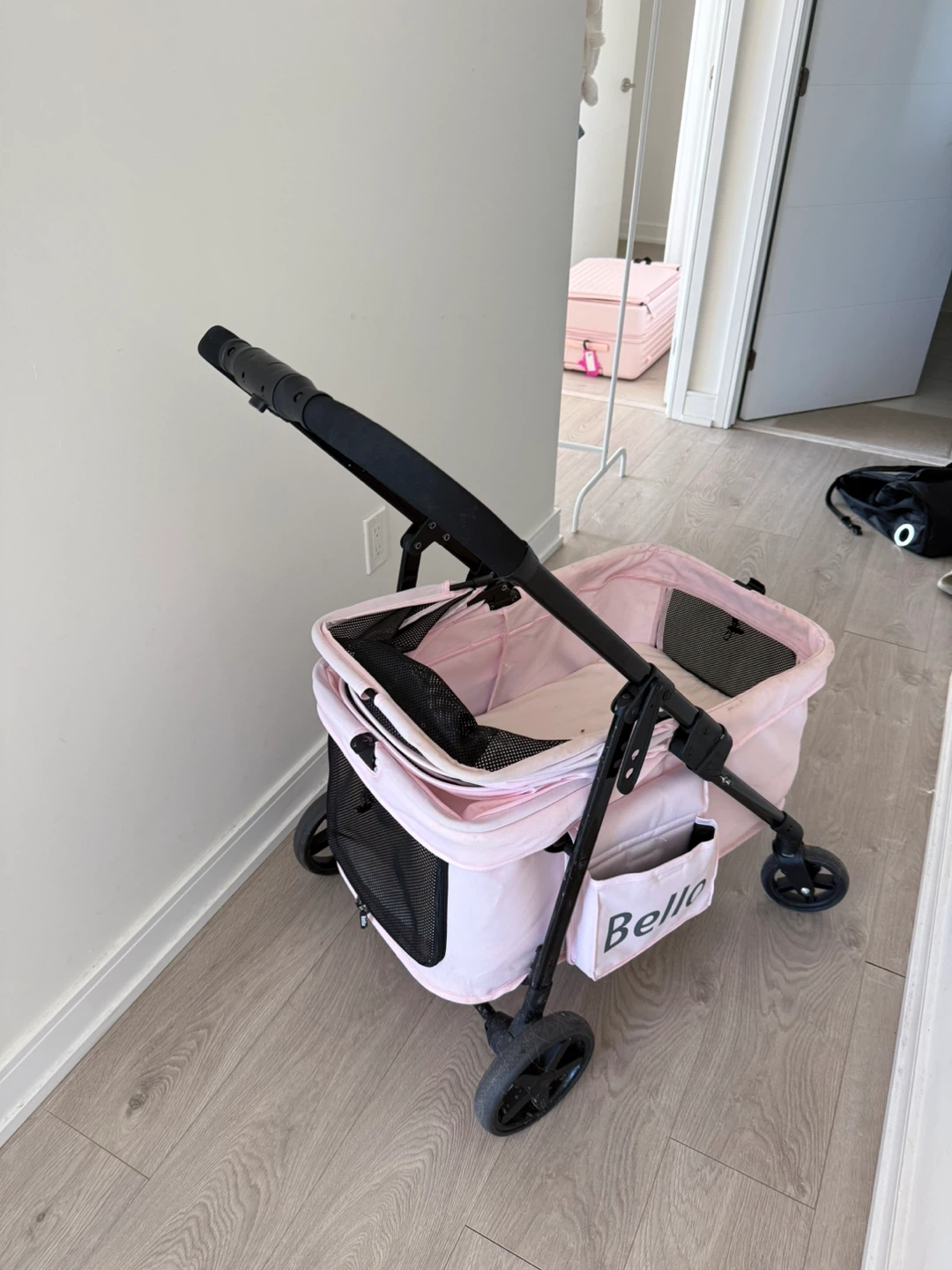 Bello Pink Pet Stroller - photo 5