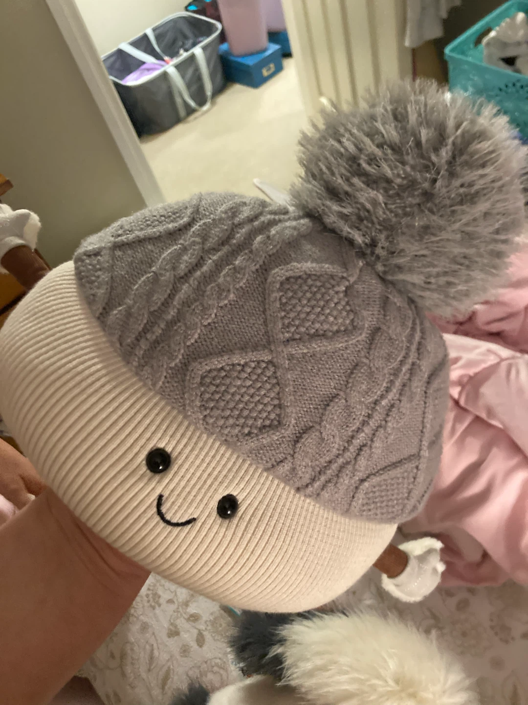 Jellycat Amuseables Plush Snowman Hat