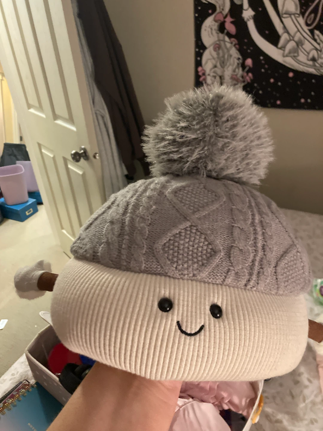Jellycat Amuseables Plush Snowman Hat - photo 2
