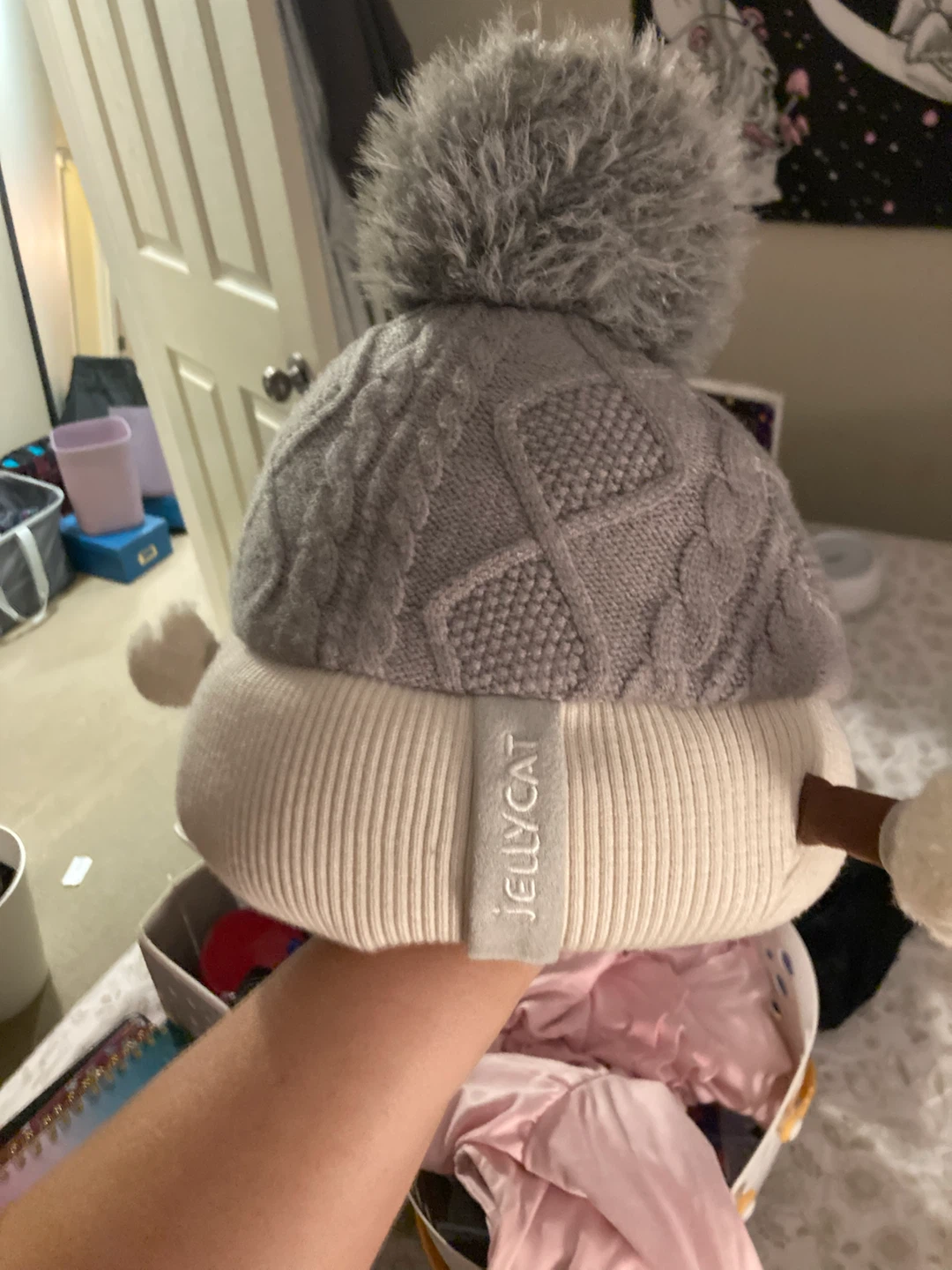 Jellycat Amuseables Plush Snowman Hat - photo 3