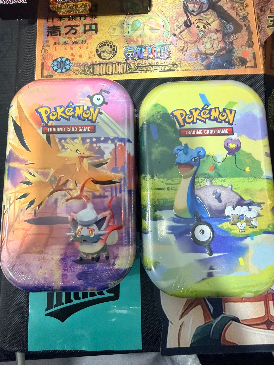 2 Sealed 30th Celebrations Tins Pokemon