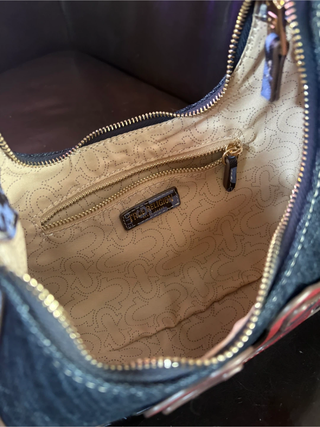 True Religion Denim Shoulder Bag - photo 3