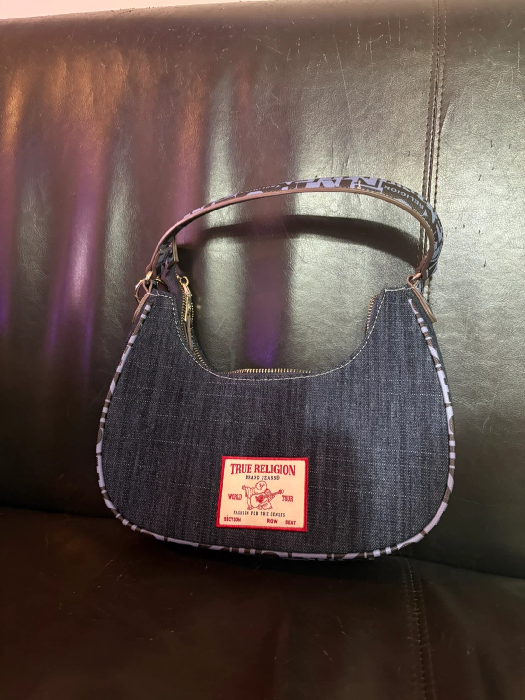 True Religion Denim Shoulder Bag - photo 2
