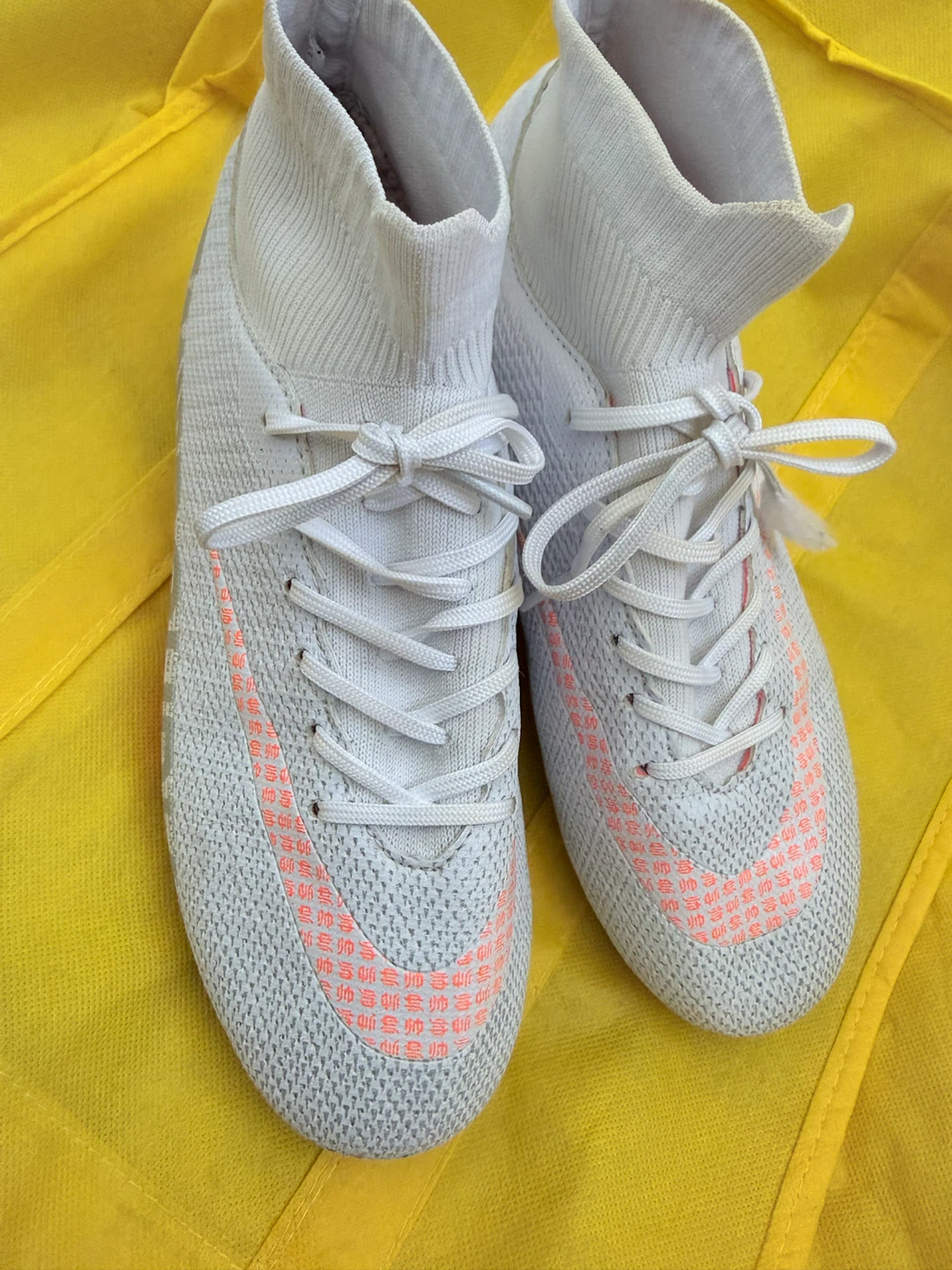 Binbiniao High-Top Soccer Cleats - photo 2