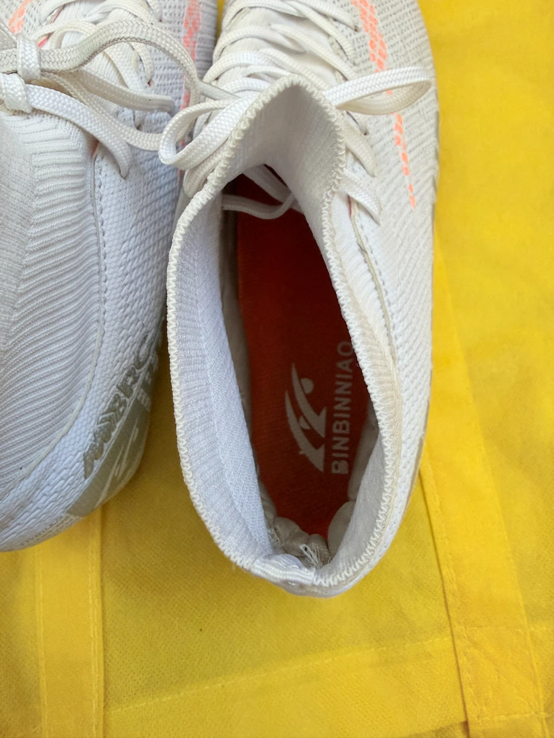 Binbiniao High-Top Soccer Cleats - photo 3