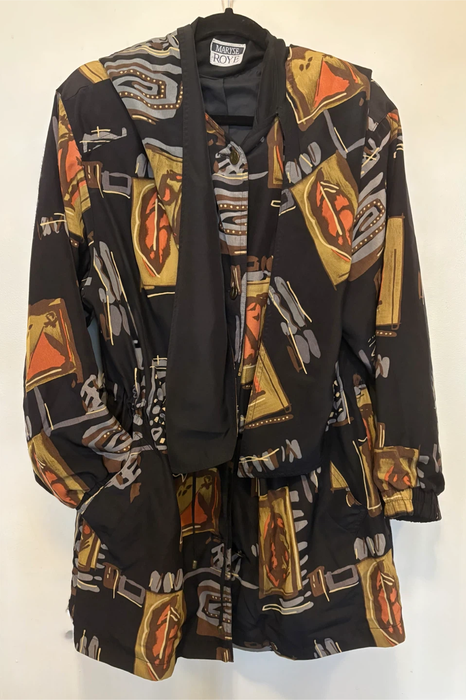 Maryse Roye Hooded Jacket Size 8 - photo 2
