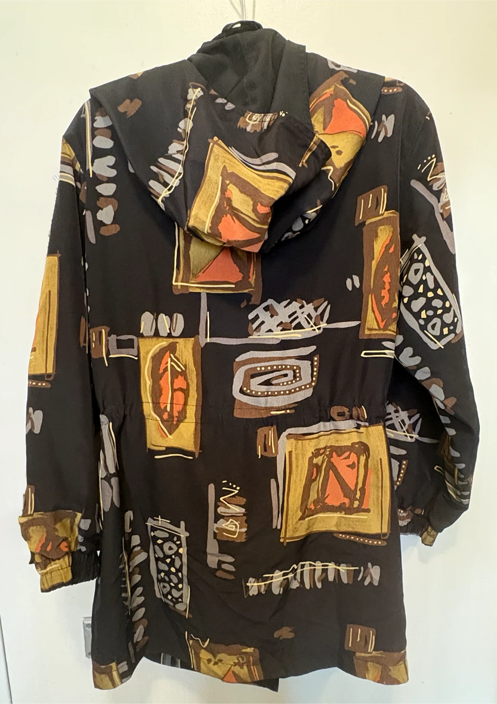 Maryse Roye Hooded Jacket Size 8 - photo 3