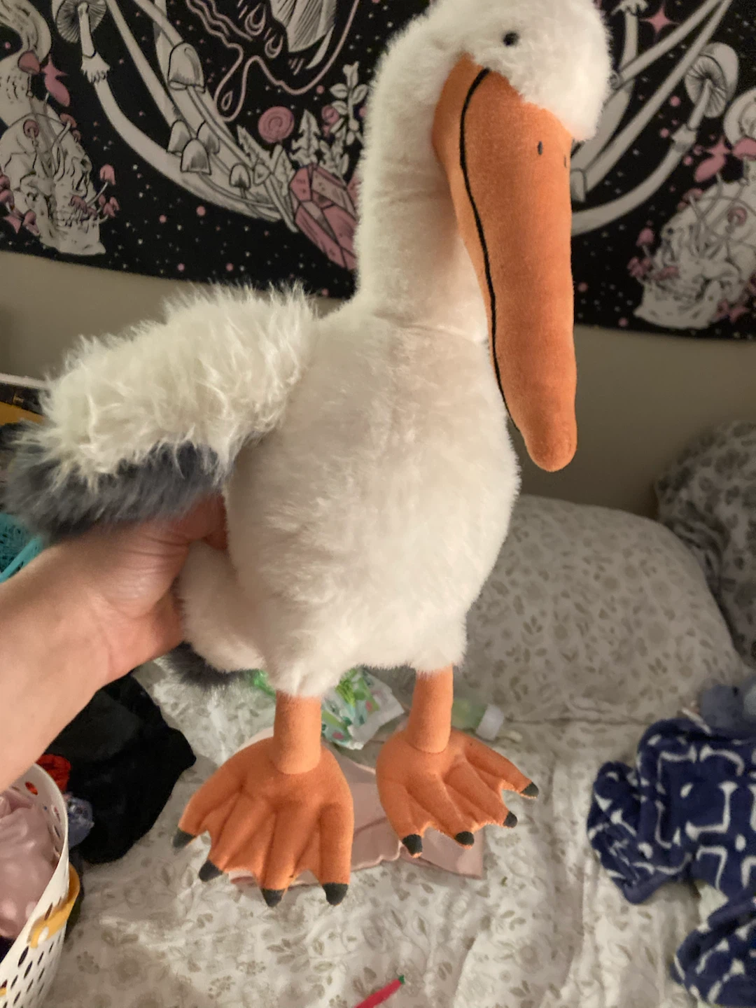 Jellycat Pelican Plush Toy