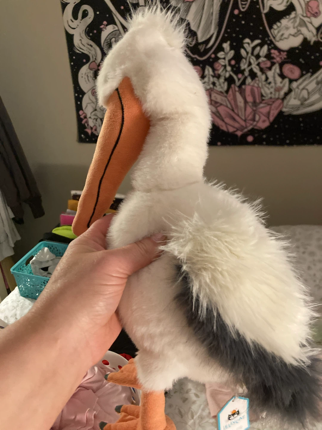 Jellycat Pelican Plush Toy - photo 3