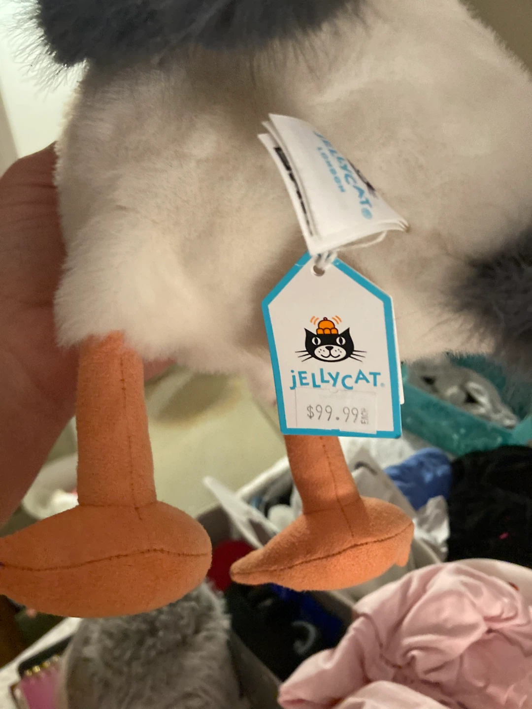 Jellycat Pelican Plush Toy - photo 4