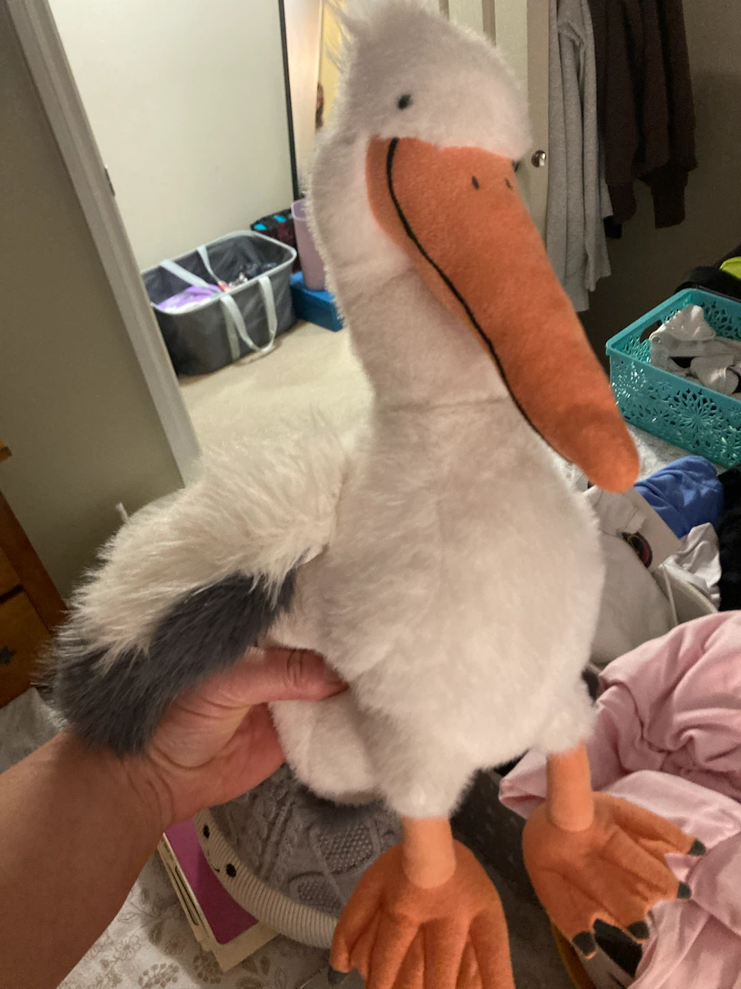 Jellycat Pelican Plush Toy - photo 5