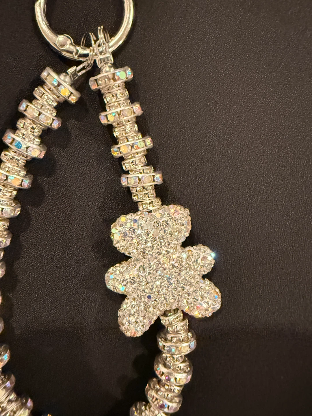 Rhinestone Bear Phone Strap - photo 4