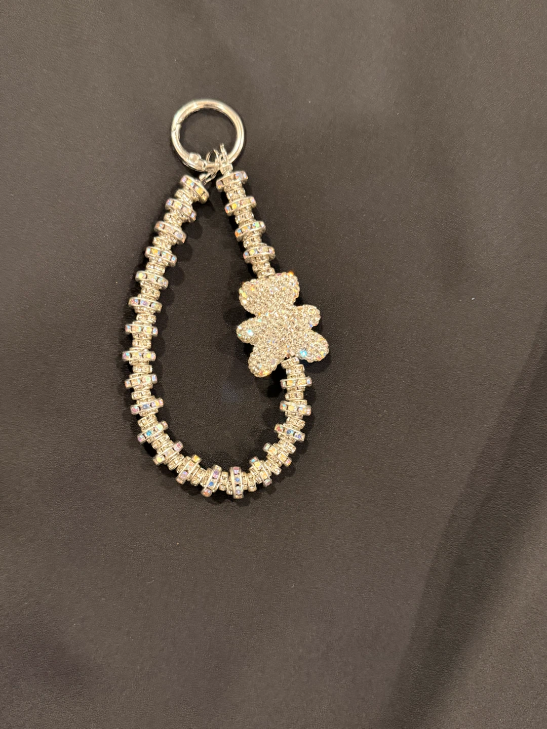 Rhinestone Bear Phone Strap - photo 5