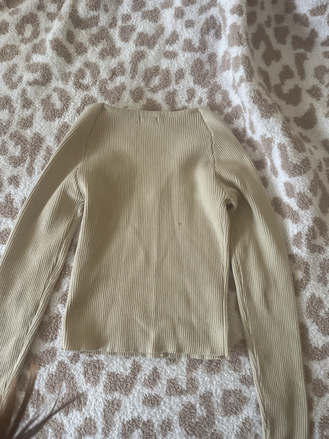 Classic Long Sleeve Ribbed Top - photo 2