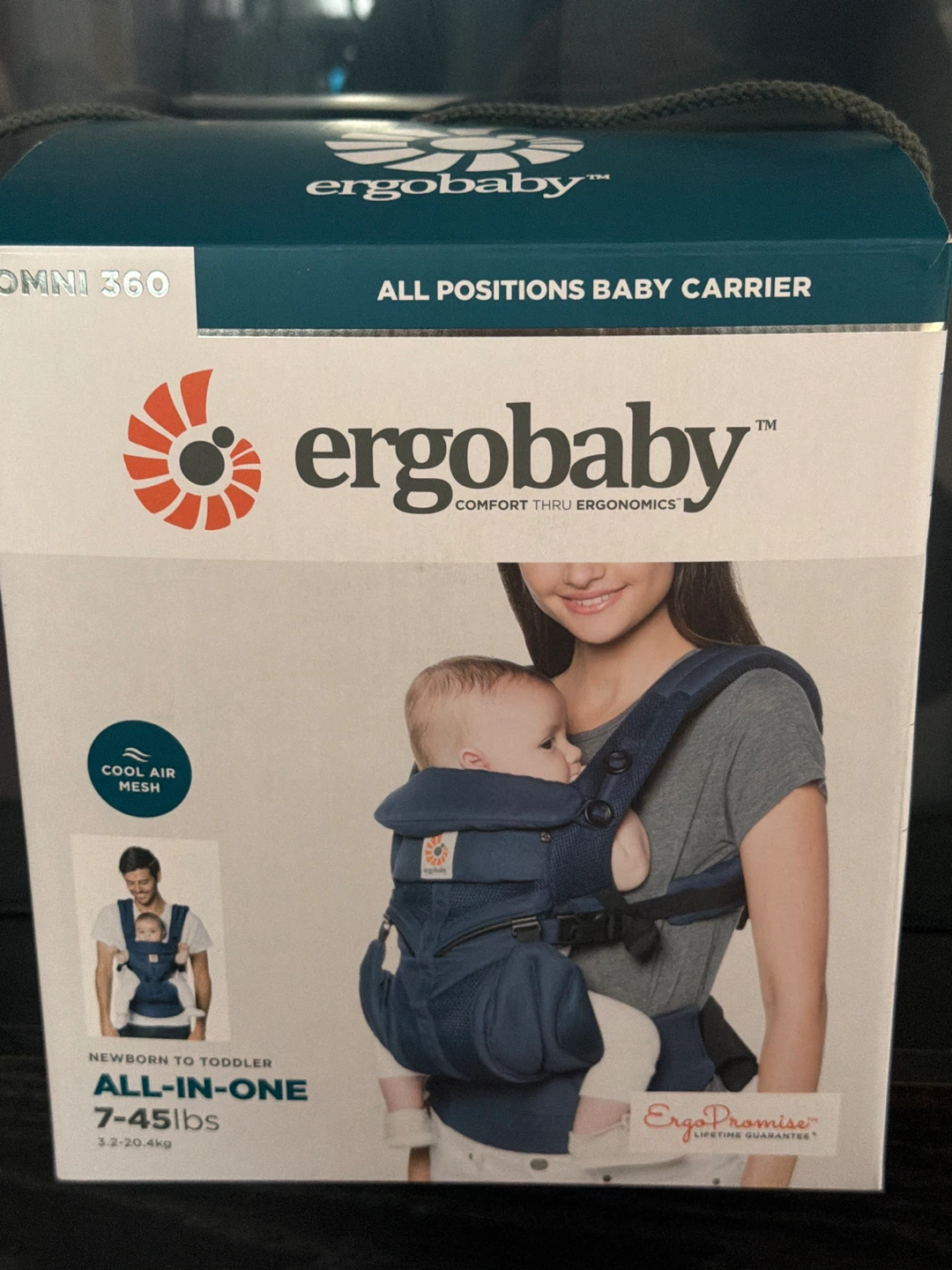 Ergobaby Omni 360 Cool Air Mesh Baby Carrier