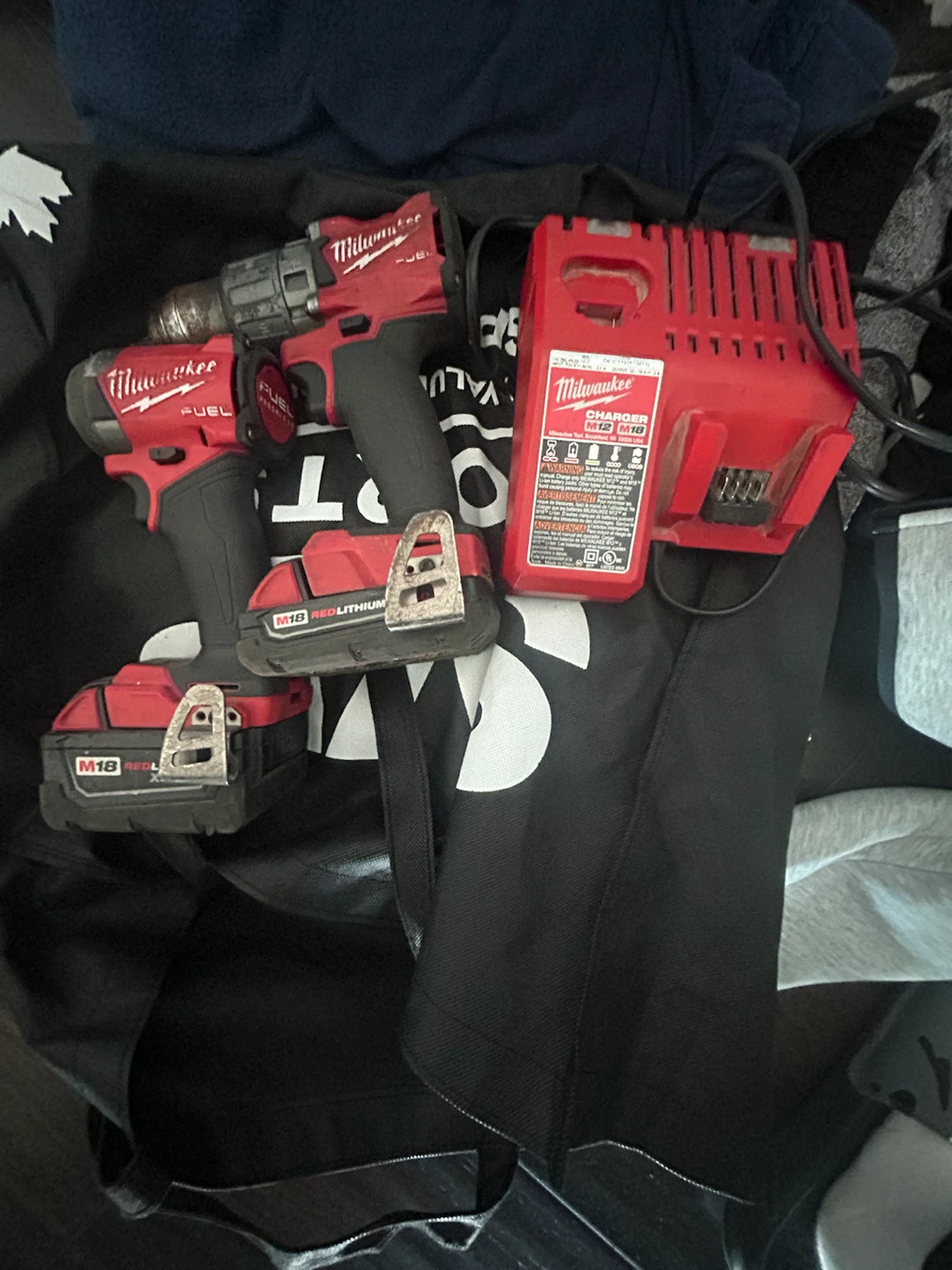 Milwaukee M18 FUEL Drill and Driver Set