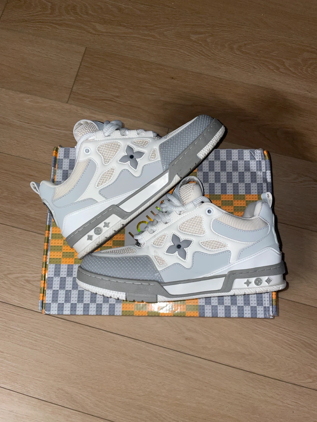 Louis Vuitton Skate Sneakers - used