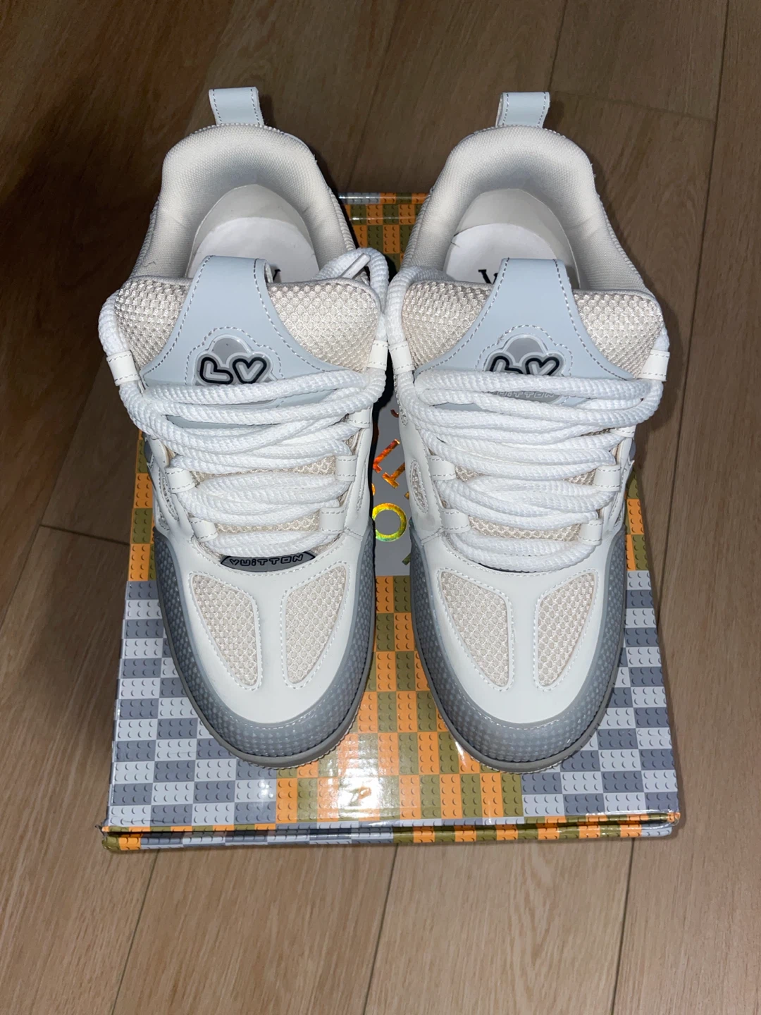 Louis Vuitton Skate Sneakers - used - photo 2