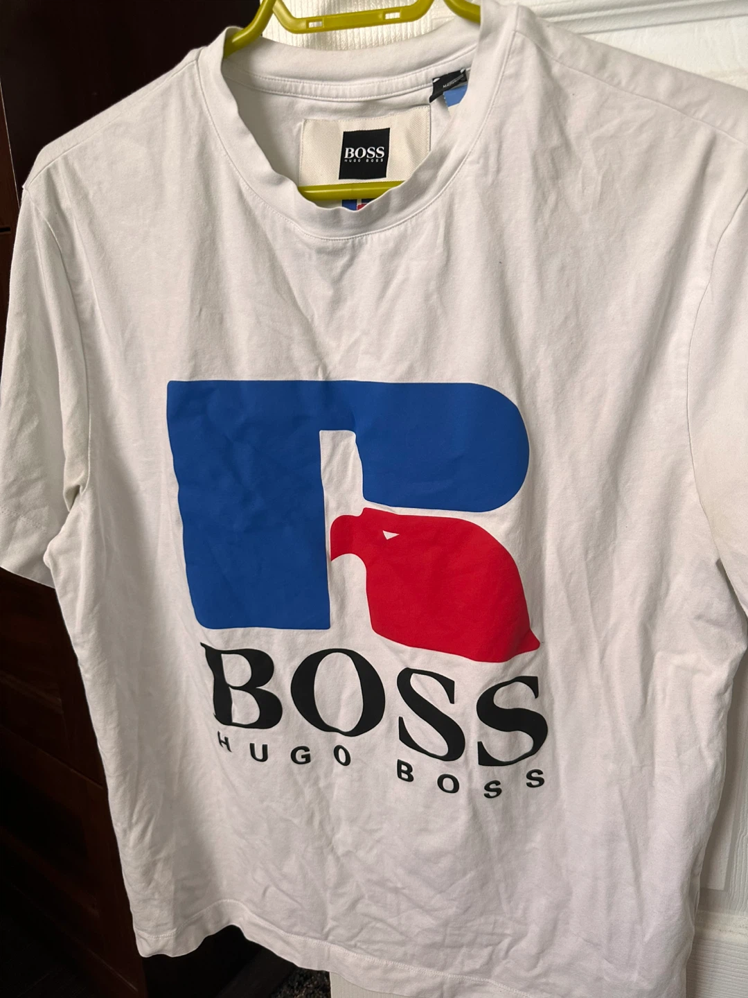 Hugo Boss x Russell Athletic White T-Shirt