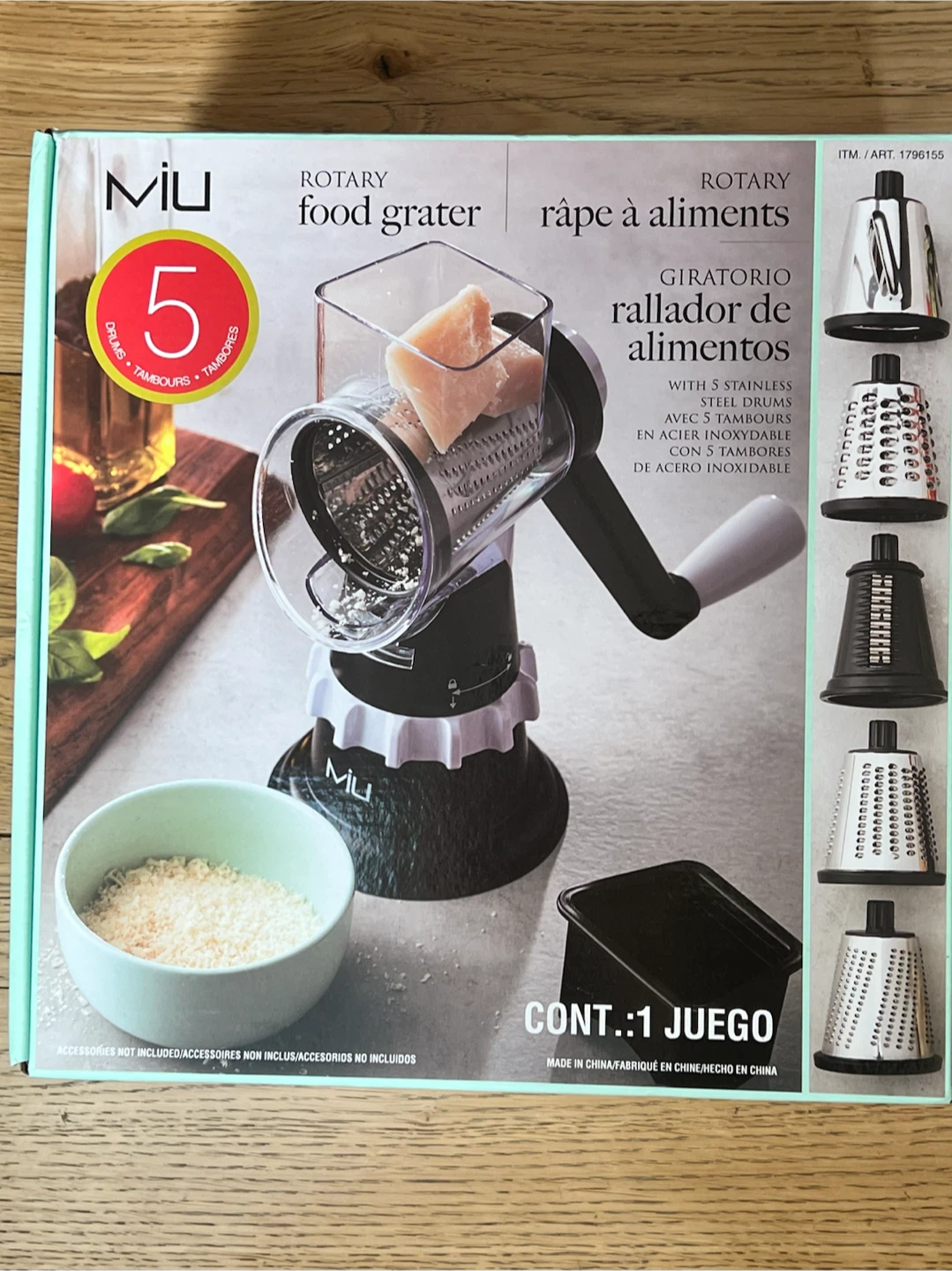 MIU Rotary Food Grater