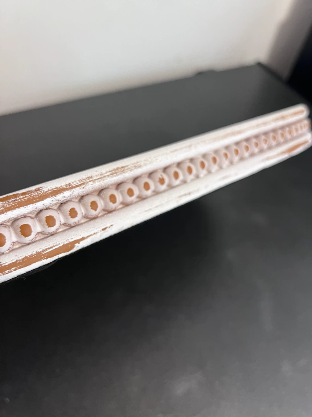 Decorative Oval Beaded Tray – Brand New - photo 2